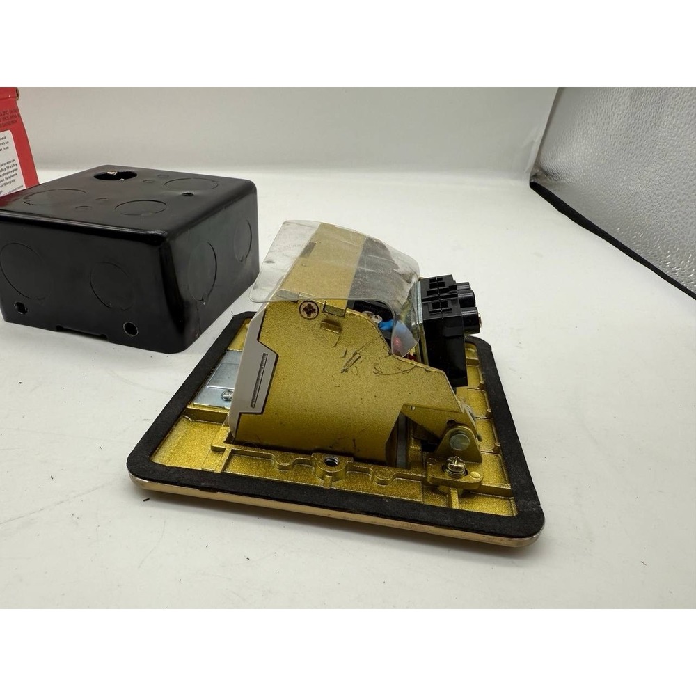 Pass & Seymour Legrand FB1-TRDRB Floor Box Assembly A3 - Picture 10 of 13